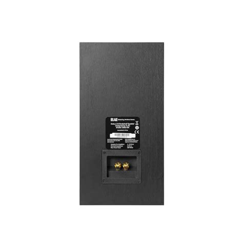 ELAC Debut 2.0 B6.2 - Bookshelf Speaker - Pair – SoundTrails