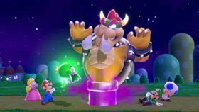Super Mario 3D World + Bowser's Fury