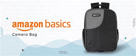 Buy amazon basics Camera Bag With Tripod Holder For Beginner And ...