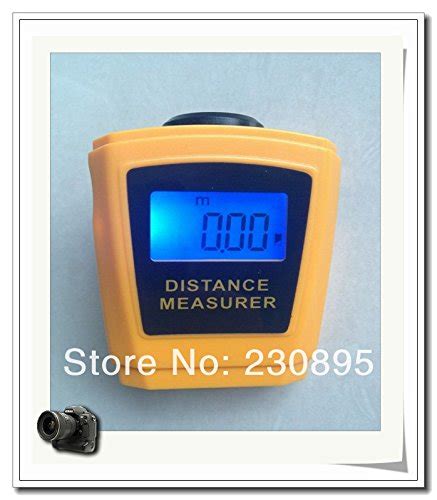 GENERIC Mini Portable Ultrasonic Distance Measurer Meter 18m ...