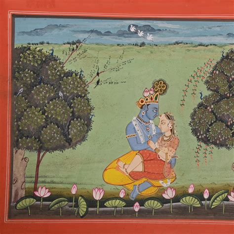 RADHA KRISHNA KANGRA ART