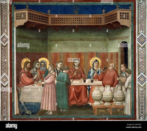 Marriage in cana of galilee hi-res stock photography and images - Alamy