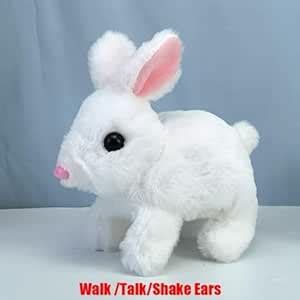 Buy Cookie Jumping Rabbit Easy on Hands, Interactive Toys Bunnies Can ...