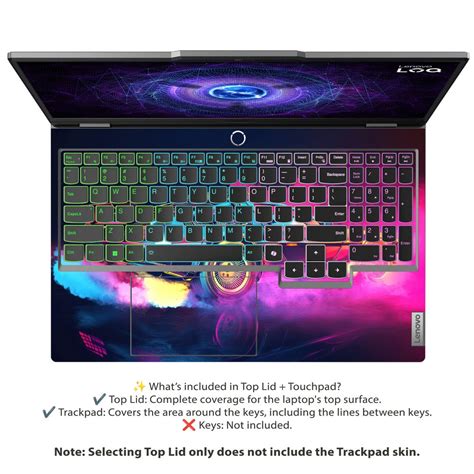 Shop Neon Back to Future Laptop Skin for Lenovo LOQ | Buy Online Now ...