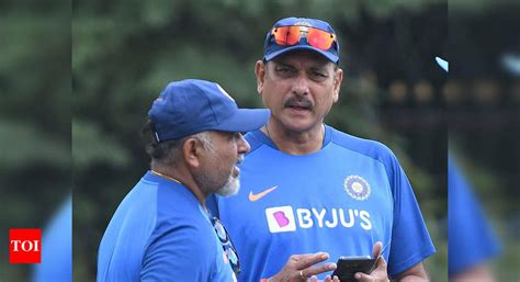 Indian cricket team's support staff to guide education company's ...