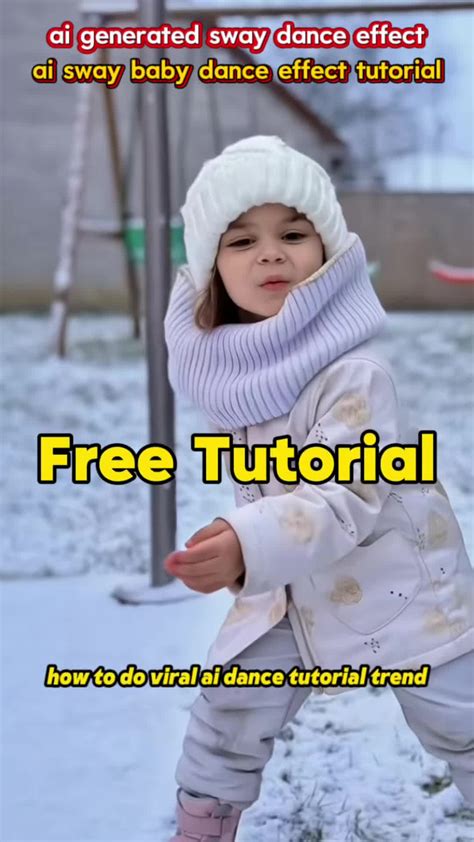 how to do the ai baby dance tutorial how to find ai sway dance effect ...