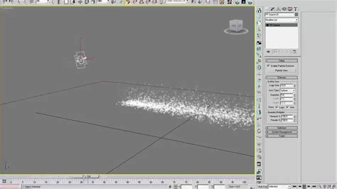 3DS Max Particle Tutorial 的图像结果