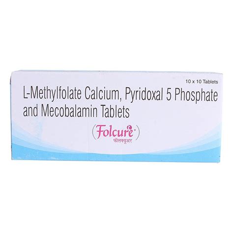 Folcure Tablet 10's Price, Uses, Side Effects, Composition - Apollo ...