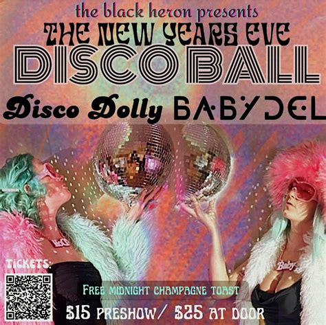 BABY DEL & DISCO DOLLY NYE PARTY, Black Heron Lounge, Durango, 31 ...