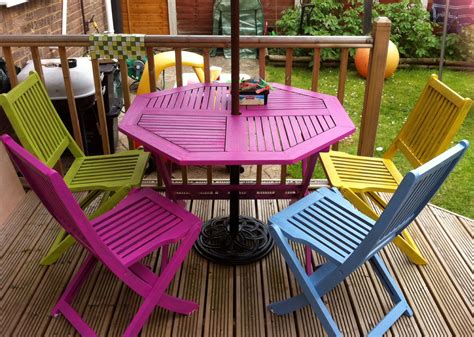A Guide To Painting Wood Patio Furniture - Patio Designs