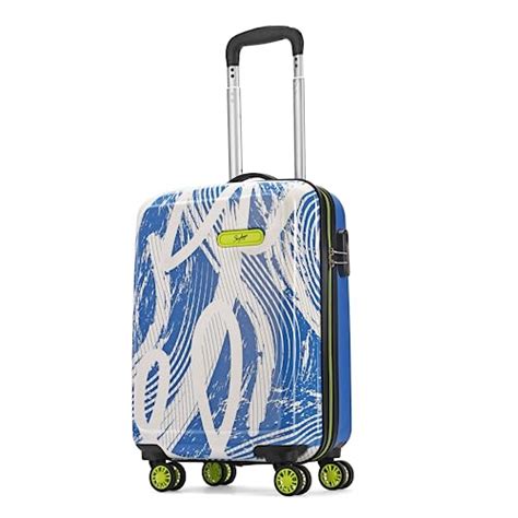 Skybags Stroke Cabin Abs Hardshell Luggage (55 Cm) | Printed Luggage 4 ...