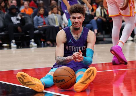 LaMelo Ball Injury History | Major Injuries LaMelo Ball Sustained in ...