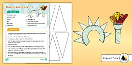 How to Draw the Statue of Liberty | Resource | Twinkl USA