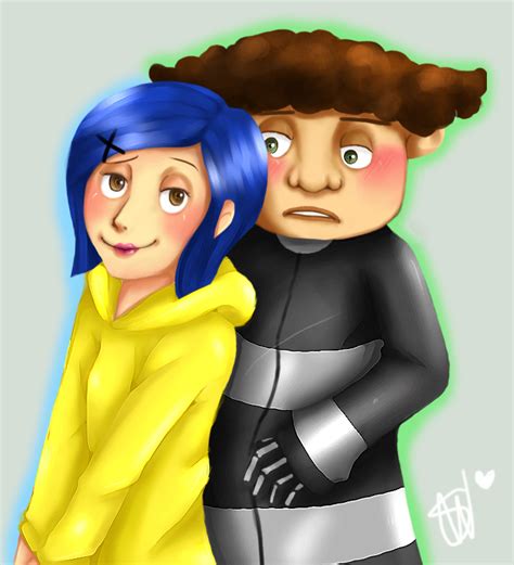 Wybie And Coraline by Coffee-Buns on DeviantArt