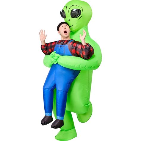 Alien Kidnapping Costume 的图像结果