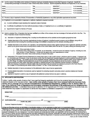 Fillable Online law resource List the names of all entities andor ...