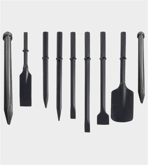 Moil & Chisel Point | Rock Drill Spare Parts Manufacturer | Mindrill