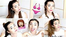 Easy Hairstyles For Humid Weather by 5 And Easy Hairstyles For Frizzy Hair Humid Easy Hairstyles For Humid Weather