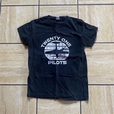 twenty one pilots shirt size small #emo - Depop