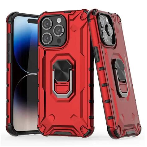 Frosted Robot - Back Case for iPhone 15 Pro - 6.1 Inches