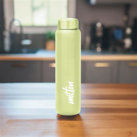 Buy Treo Clarion Borosilicate Glass Bottle Online at Best Price | Milton