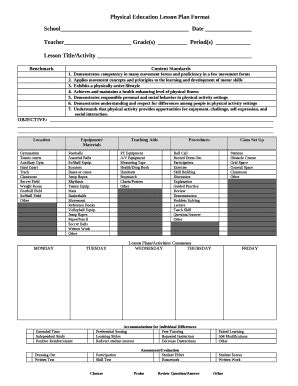 13+ Free Editable Daycare Lesson Plan Templates in MS Word [DOC ...