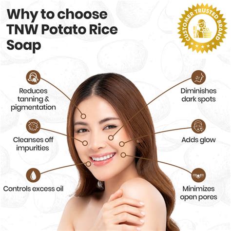 Potato rice soap | Handmade Soap in India – The Natural Wash