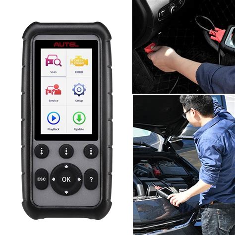 AUTEL MaxiDiag MD806 Car Code Reader OBD2 Fault Detector Diagnostic Sc ...