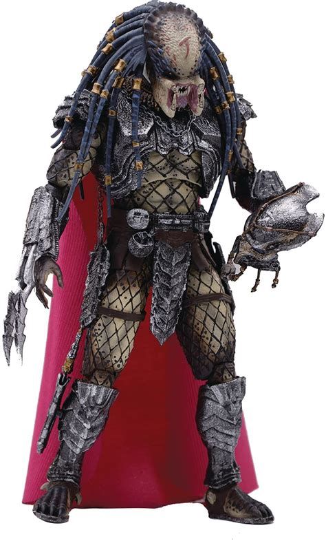 Buy Hiya Toys Aliens vs. Predator: Elder Predator 1:18 Scale Action ...