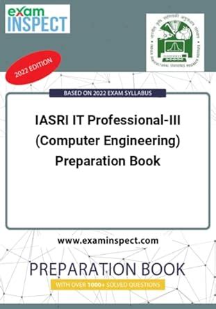 Buy IASRI IT Professional-III (Information Security) Preparation Book ...