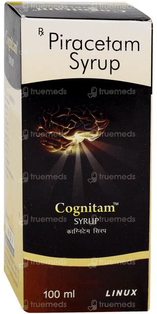 Cognitam 500 MG Syrup 100 ML | Order Cognitam 500 MG Syrup 100 ML ...