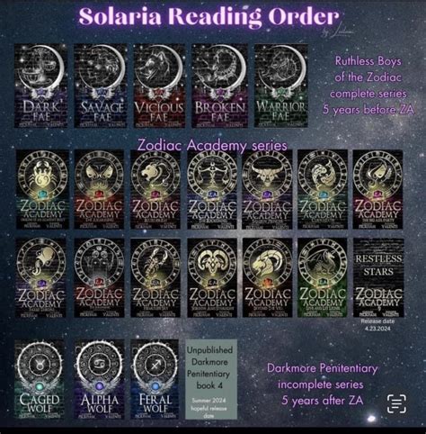 Zodiac Academy Book 6