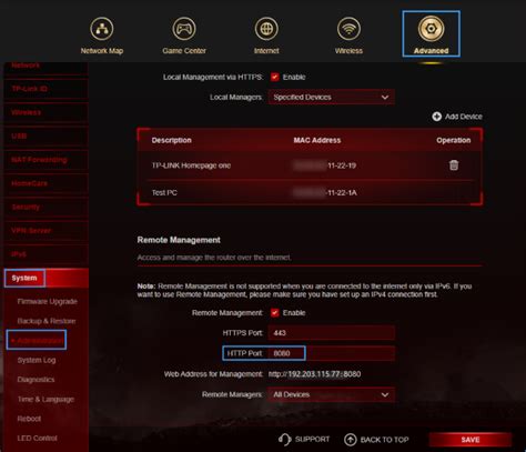 Port forwarding: how to set up virtual server on TP-Link wireless router?