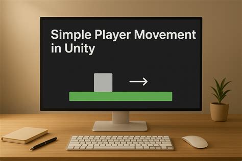 Image result for Player Movement Unity Tutorial 3D