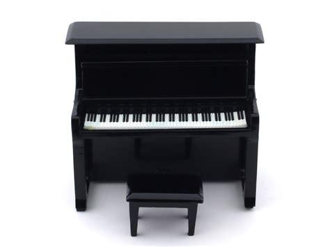 Classic Piano black premium wooden miniature music instrument – Bluecor