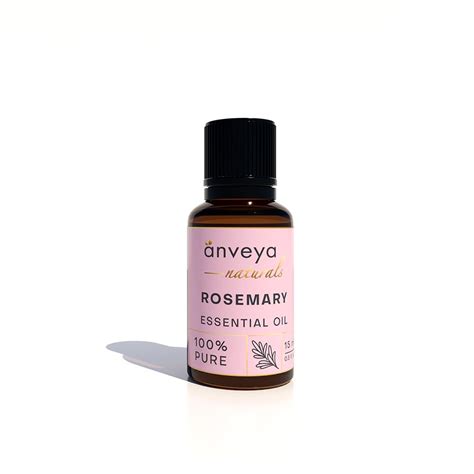 Rosemary Essential Oil | Promotes Hair Growth Manages Dandruff & Targe
