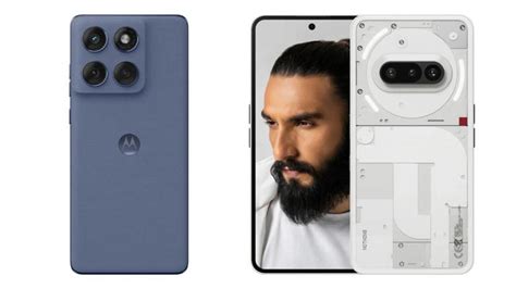 Motorola Edge 60 Fusion vs Nothing Phone 3a: Specifications Compared