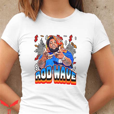 Rod Wave T-Shirt Trust Rod Wave Rapper T-Shirt