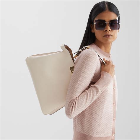 Shop Women's Designer White Peekaboo | FENDI AU