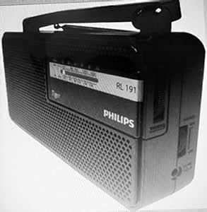 (Refurbished) Philips RL191 Portable Radio : Amazon.in: Electronics