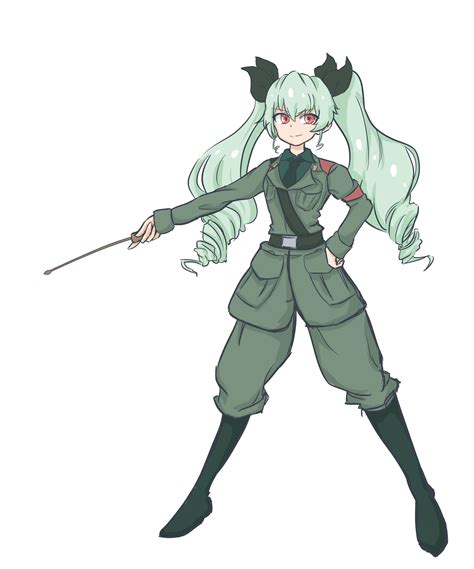 anchovy :: Anchovy (Chiyomi Anzai, Тиёми Андзай, Чионми Анзай, Анчови ...