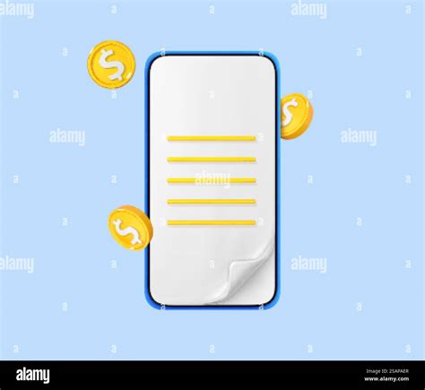 Online finance smartphone app Stock Vector Images - Alamy