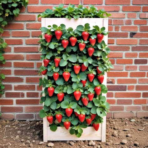 25 Strawberry Planter Ideas You'll Love