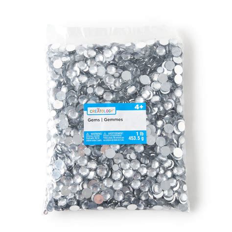 Round Clear Gems by Creatology™ | Michaels