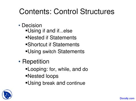 Java Control Structures 的图像结果