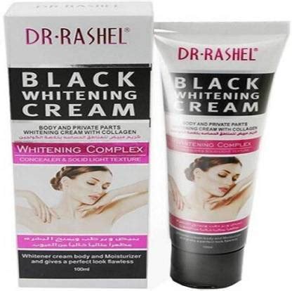 Dr. Rashel BLACK WHITENING CREAM FOR BODY PARTS & PRIVATE PARTS (100 ML ...