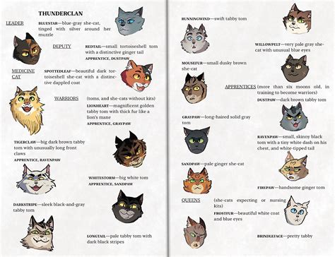 Unseen artwork: allegiances for The Prophecies Begin graphic novels ...