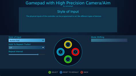Image result for Controller Options Steam