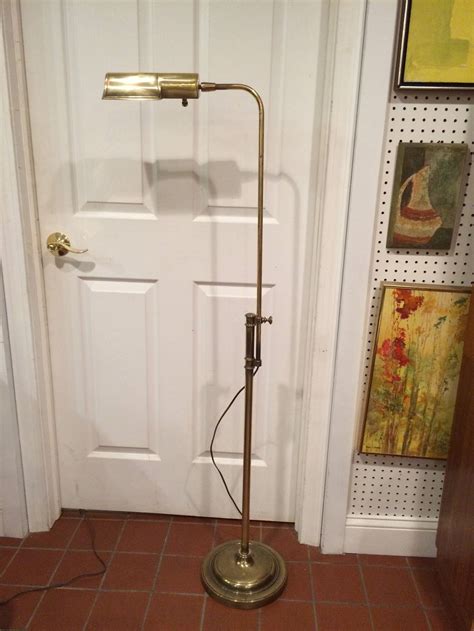 Stiffel Brass Floor Lamp at 1stDibs