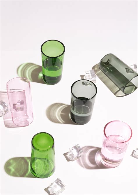 Juliette Glasses - Grey | Multi-colored Glass online | Glassware ...